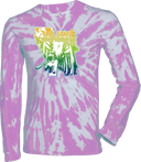 Tie-Dye Long Sleeves - Fall State Championships South Bay 2026 (Secondary, Multicolor Gradient)