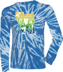 Tie-Dye Long Sleeves - Fall State Championships South Bay 2026 (Secondary, Multicolor Gradient)