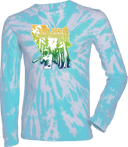 Tie-Dye Long Sleeves - Fall State Championships South Bay 2026 (Secondary, Multicolor Gradient)