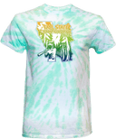 Tie-Dye Short Sleeves - Fall State Championships South Bay 2026 (Secondary, Multicolor Gradient)