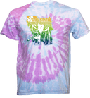 Tie-Dye Short Sleeves - Fall State Championships South Bay 2026 (Secondary, Multicolor Gradient)