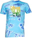 Tie-Dye Short Sleeves - Fall State Championships South Bay 2026 (Secondary, Multicolor Gradient)
