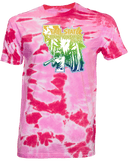 Tie-Dye Short Sleeves - Fall State Championships South Bay 2026 (Secondary, Multicolor Gradient)