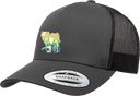 Trucker Hat - Fall State Championships South Bay 2026 (Secondary, Multicolor Gradient)