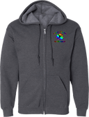 Full Zip Hoodies - Lucky Charm Invitational (NC) 2027