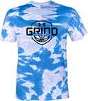 Under Armour Athletics Short Sleeve Tie-Dye - UA Grind Session I 2026 (Black)