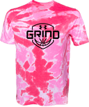 Under Armour Athletics Short Sleeve Tie-Dye - UA Grind Session I 2026 (Black)