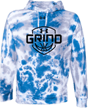 Under Armour Rival Fleece Hoodie Tie-Dye - UA Grind Session I 2026 (Black)