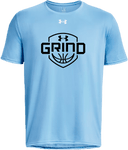 Under Armour Tech Team Short Sleeve - UA Grind Session I 2026 (Black)