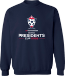 Crew Sweatshirt - USYS GA Presidents Cup (w1/3) 2026(White And Red Text)