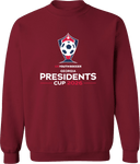 Crew Sweatshirt - USYS GA Presidents Cup (w1/3) 2026(White And Red Text)