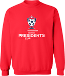 Crew Sweatshirt - USYS GA Presidents Cup (w1/3) 2026(White And Red Text)