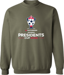 Crew Sweatshirt - USYS GA Presidents Cup (w1/3) 2026(White And Red Text)