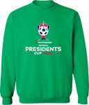 Crew Sweatshirt - USYS GA Presidents Cup (w1/3) 2026(White And Red Text)