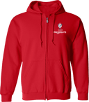 Full Zip Hoodies - USYS GA Presidents Cup (w1/3) 2026(White And Red Text)