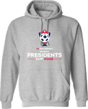 Hoodies - USYS GA Presidents Cup (w1/3) 2026(White And Red Text)