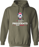 Hoodies - USYS GA Presidents Cup (w1/3) 2026(White And Red Text)