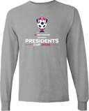 Long Sleeves - USYS GA Presidents Cup (w1/3) 2026(White And Red Text)