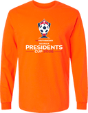 Long Sleeves - USYS GA Presidents Cup (w1/3) 2026(White And Red Text)