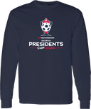 Long Sleeves - USYS GA Presidents Cup (w1/3) 2026(White And Red Text)