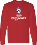 Long Sleeves - USYS GA Presidents Cup (w1/3) 2026(White And Red Text)