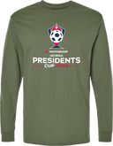 Long Sleeves - USYS GA Presidents Cup (w1/3) 2026(White And Red Text)