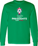 Long Sleeves - USYS GA Presidents Cup (w1/3) 2026(White And Red Text)