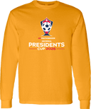 Long Sleeves - USYS GA Presidents Cup (w1/3) 2026(White And Red Text)