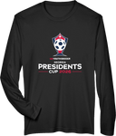 Performance Long Sleeves - USYS GA Presidents Cup (w1/3) 2026(White And Red Text)