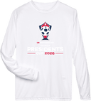 Performance Long Sleeves - USYS GA Presidents Cup (w1/3) 2026(White And Red Text)