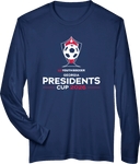 Performance Long Sleeves - USYS GA Presidents Cup (w1/3) 2026(White And Red Text)