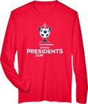 Performance Long Sleeves - USYS GA Presidents Cup (w1/3) 2026(White And Red Text)