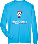 Performance Long Sleeves - USYS GA Presidents Cup (w1/3) 2026(White And Red Text)