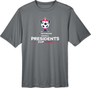 Performance Short Sleeves - USYS GA Presidents Cup (w1/3) 2026(White And Red Text)