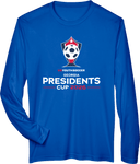 Performance Long Sleeves - USYS GA Presidents Cup (w1/3) 2026(White And Red Text)