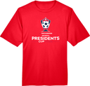 Performance Short Sleeves - USYS GA Presidents Cup (w1/3) 2026(White And Red Text)