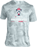 Performance Short Sleeves - USYS GA Presidents Cup (w1/3) 2026(White And Red Text)