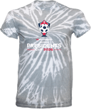 Tie-Dye Short Sleeves - USYS GA Presidents Cup (w1/3) 2026(White And Red Text)