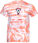 Tie-Dye Short Sleeves - USYS GA Presidents Cup (w1/3) 2026(White And Red Text)