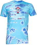 Tie-Dye Short Sleeves - USYS GA Presidents Cup (w1/3) 2026(White And Red Text)