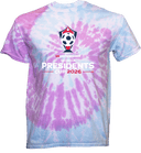 Tie-Dye Short Sleeves - USYS GA Presidents Cup (w1/3) 2026(White And Red Text)