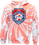 Tie-Dye Hoodies - Chicagoland Spring Invitational 2026