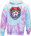 Tie-Dye Hoodies - Chicagoland Spring Invitational 2026