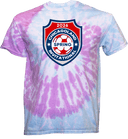 Tie-Dye Short Sleeves - Chicagoland Spring Invitational 2026