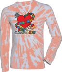 Tie-Dye Long Sleeves - Play For The Future 2026 (Heart)