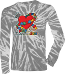 Tie-Dye Long Sleeves - Play For The Future 2026 (Heart)