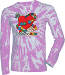 Tie-Dye Long Sleeves - Play For The Future 2026 (Heart)