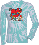 Tie-Dye Long Sleeves - Play For The Future 2026 (Heart)
