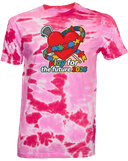 Tie-Dye Short Sleeves - Play For The Future 2026 (Heart)