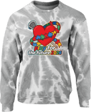 Crew Sweatshirt - Play For The Future 2026 (Heart)